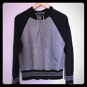 Kenneth Cole Halp Zip Hoodie Sweater